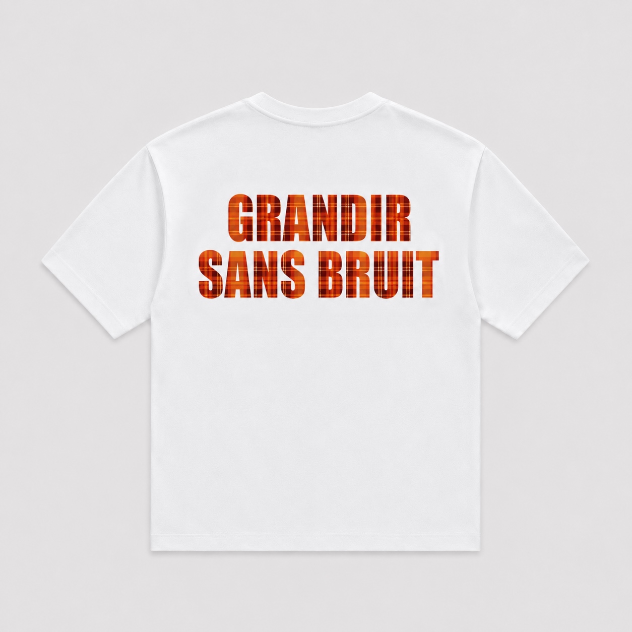 Grandir sans bruit Vue Dos