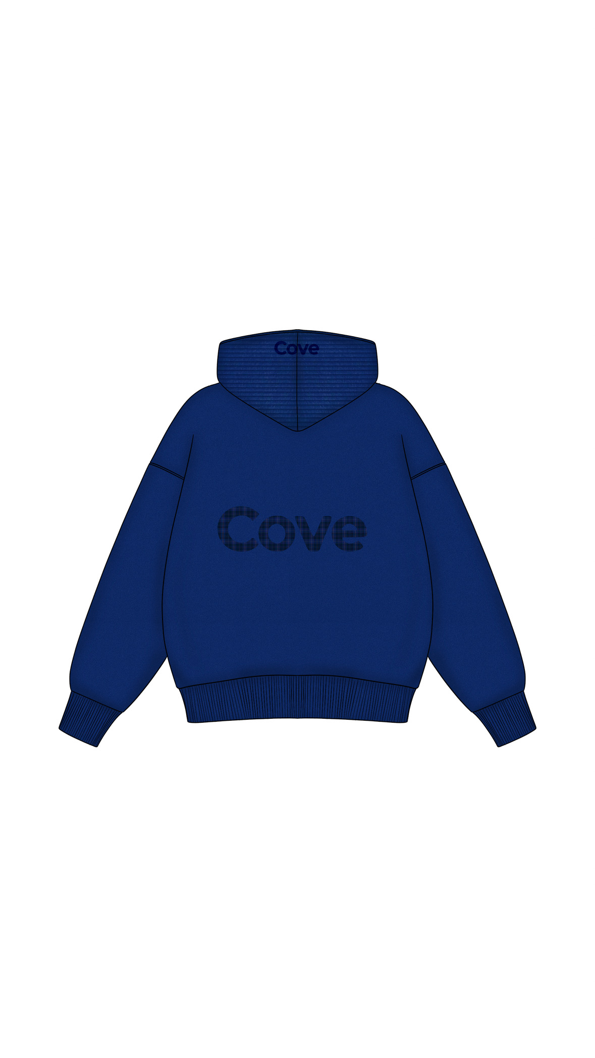 Hoodie Vue Dos