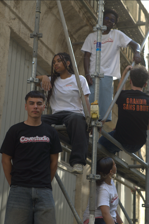 Lookbook COVE Studio — collection streetwear française
