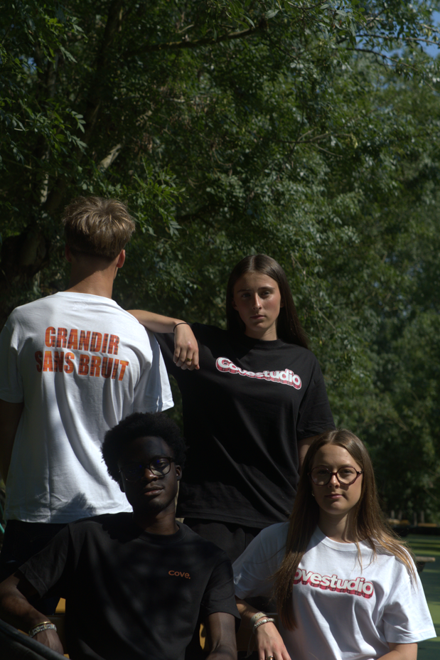 Lookbook COVE Studio — t-shirt premium coton